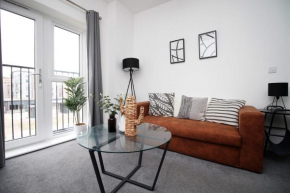 BarryVinGin by Mia Living Close to beach, free parking, modern 2 bedroom apartment, Barry